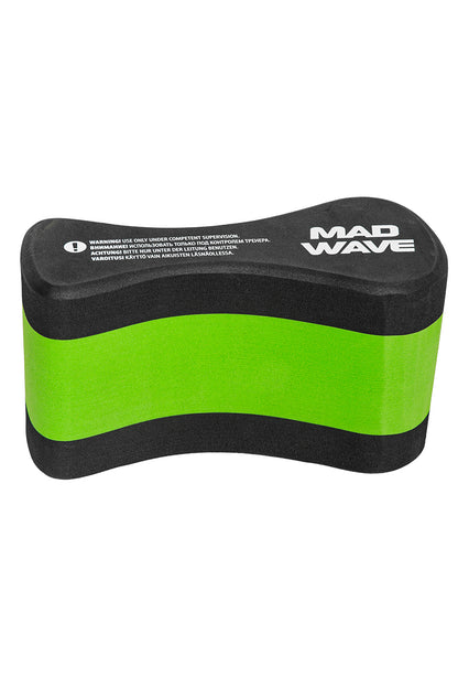 Mad Wave EXT Pullbuoy Printed Green