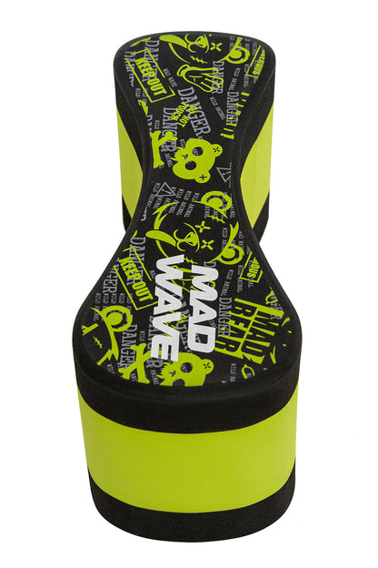 Mad Wave EXT Pullbuoy Printed Lime