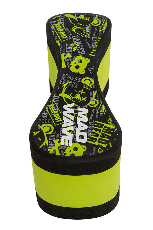 Mad Wave EXT Pullbuoy Printed Lime