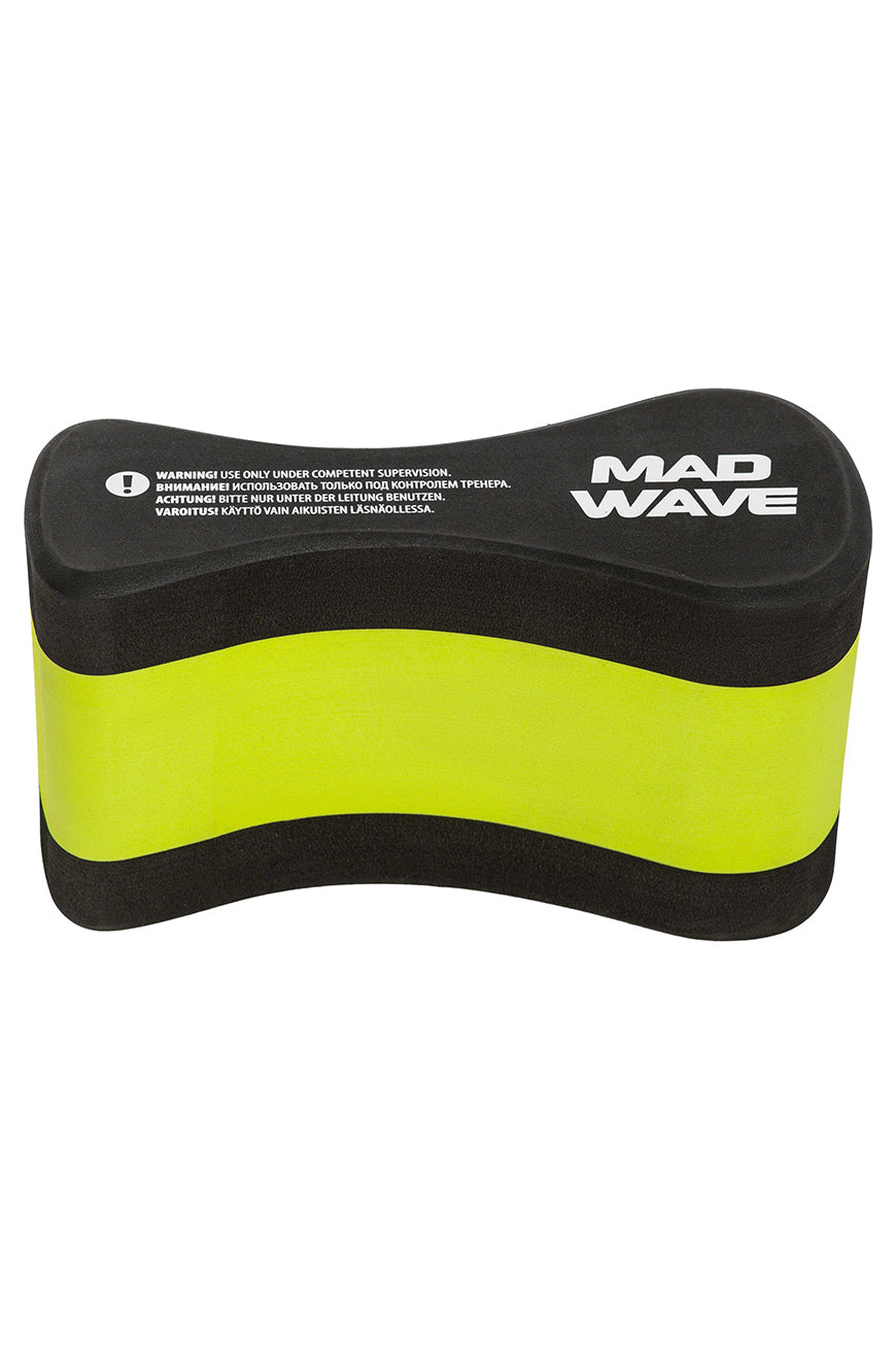 Mad Wave EXT Pullbuoy Printed Lime