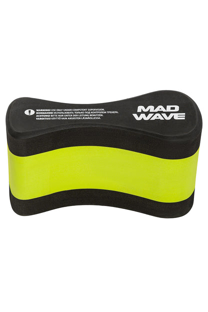 Mad Wave EXT Pullbuoy Printed Lime