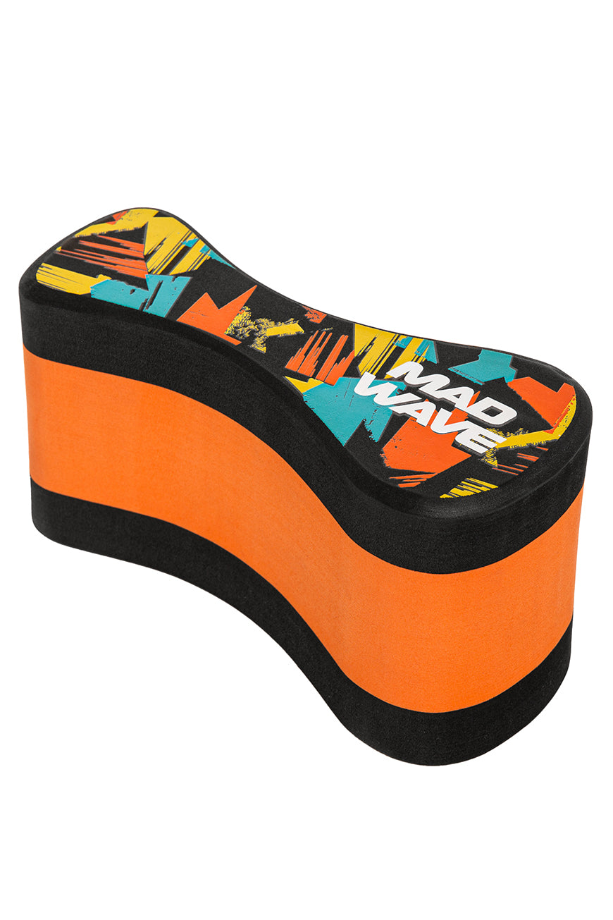 Mad Wave EXT Pullbuoy Printed Orange