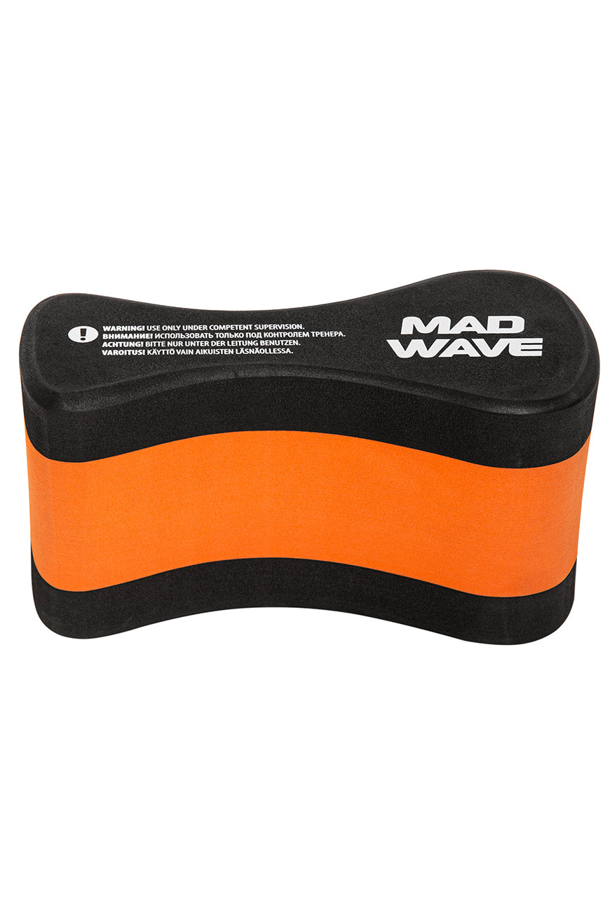 Mad Wave EXT Pullbuoy Printed Orange