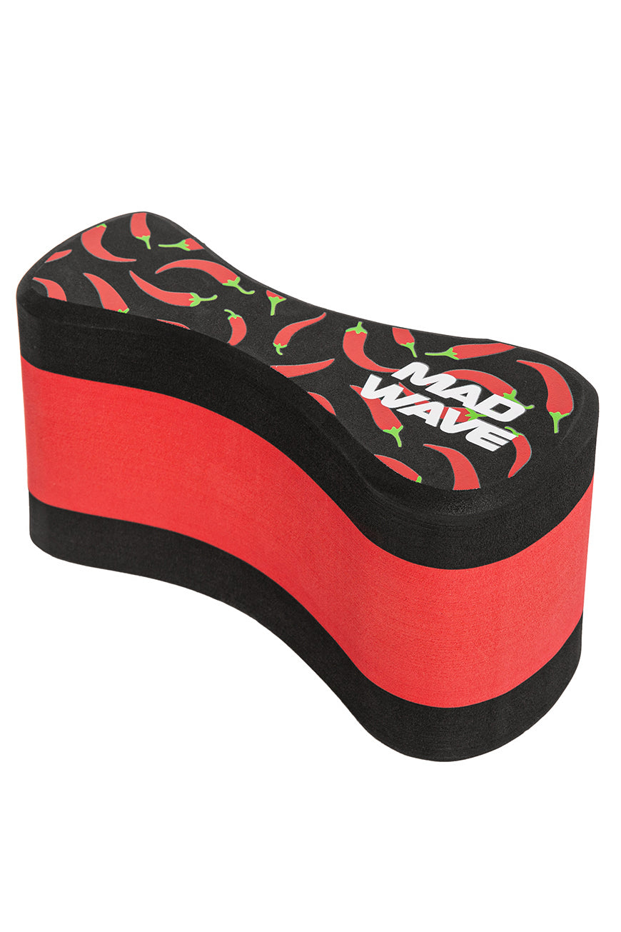 Mad Wave EXT Pullbuoy Printed Red