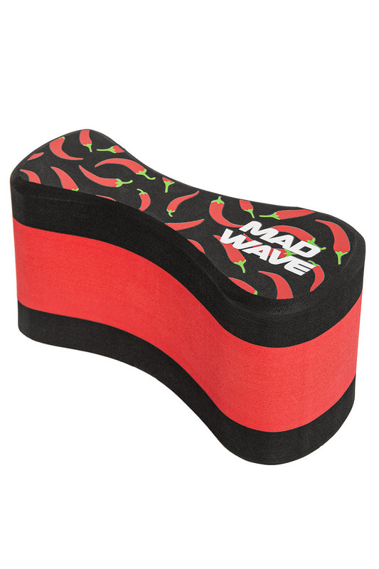 Mad Wave EXT Pullbuoy Printed Red