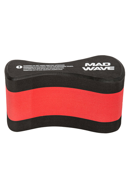 Mad Wave EXT Pullbuoy Printed Red