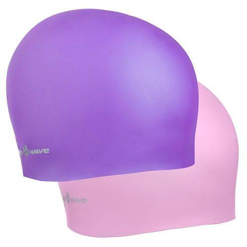 Madwave Reverse Champion Violet/Pink Swim Cap