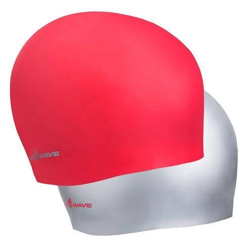 Madwave Reverse Champion Red/Silver Swim Cap