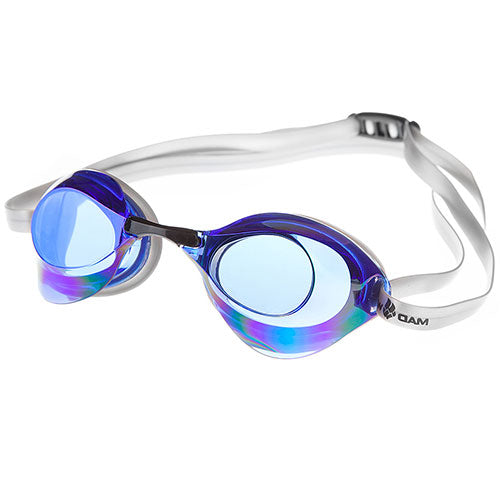 Madwave Turbo Racer II Rainbow  Mirror Goggle Blue