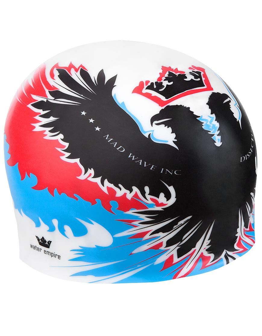 Mad Wave Empire Swim Cap 02W