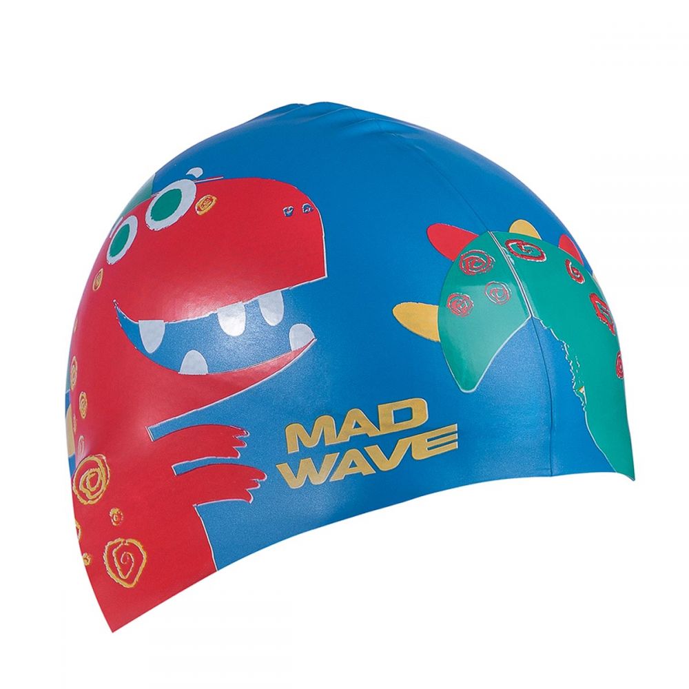Mad Wave Dino  Junior Cap 03W