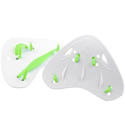 Mad Wave Pro Finger Paddles White