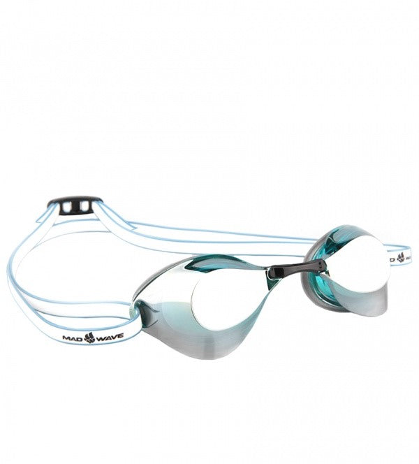Mad Wave Turbo Racer II Mirror Goggle Green