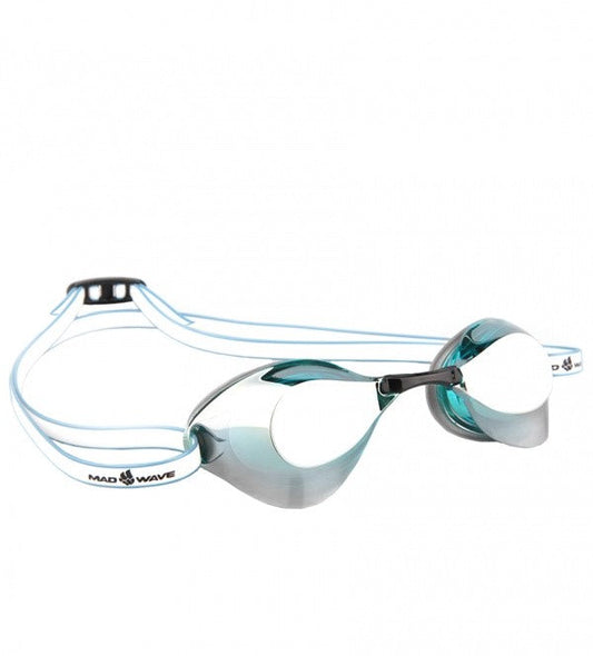 Mad Wave Turbo Racer II Mirror Goggle Green