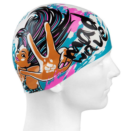 Mad Wave Mad Girl Swim Cap