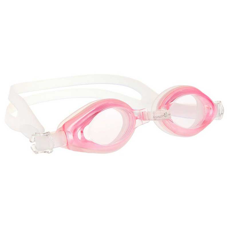 Mad Wave Aqua  Goggles Pink.White