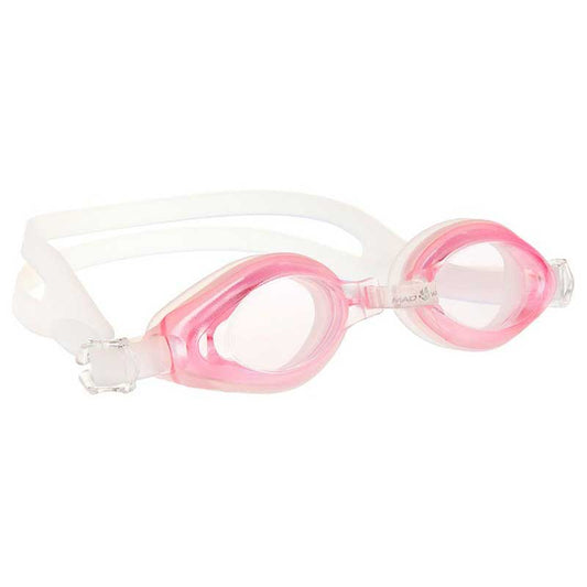 Mad Wave Aqua  Goggles Pink.White
