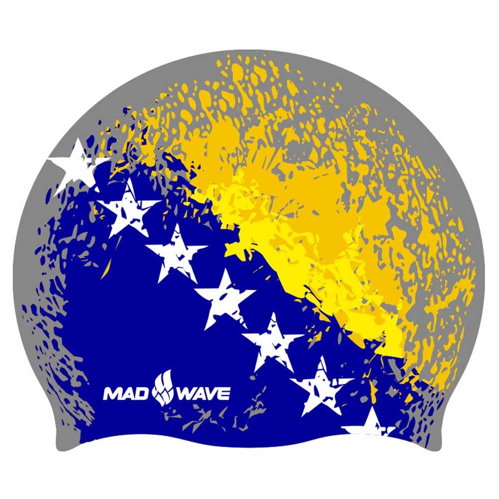 Mad Wave Bosnia Swim Cap