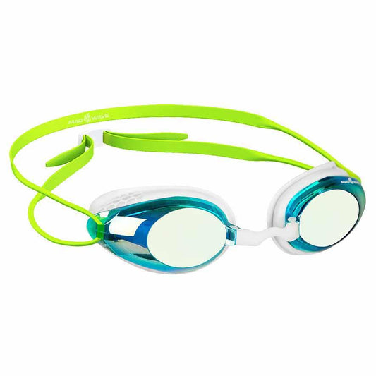 Madwave Honey Rainbow Goggles - Azure.Green.White