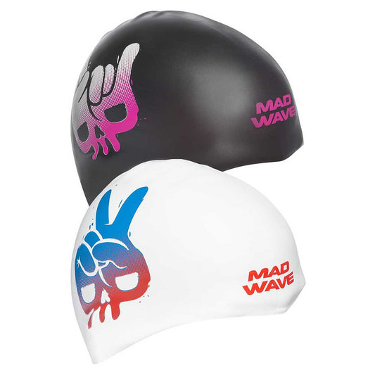 Madwave Skull Swim Cap