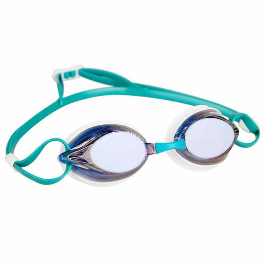 Madwave Spurt Rainbow Goggle Azure/White