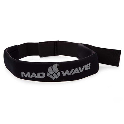 Mad Wave Long Safety Cord Black Green -3.6-10.8 kg