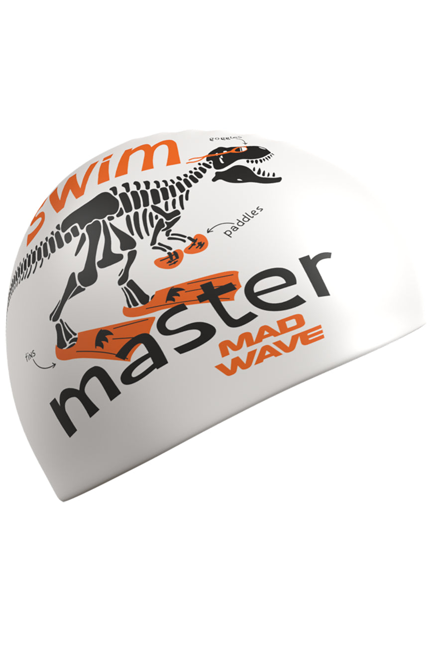 Mad Wave Swim Master Big Swim Cap