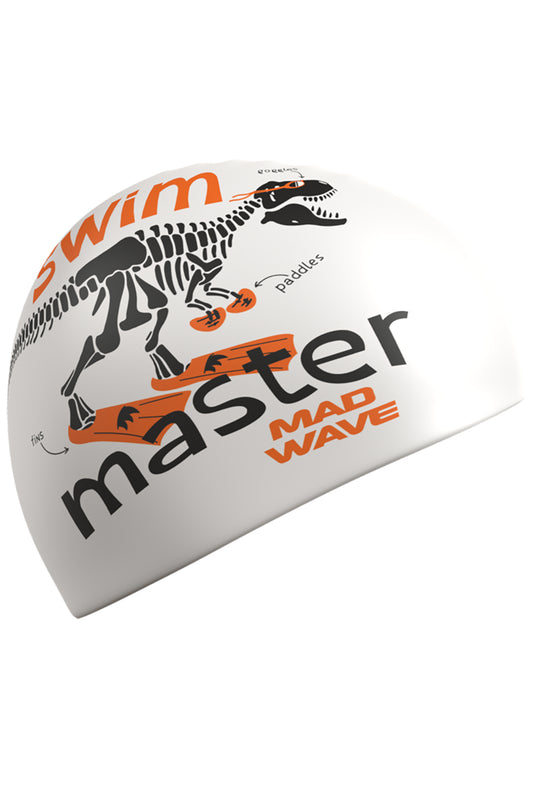 Mad Wave Swim Master Big Swim Cap