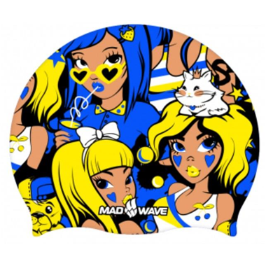Madwave Glamour 06W Swim Cap