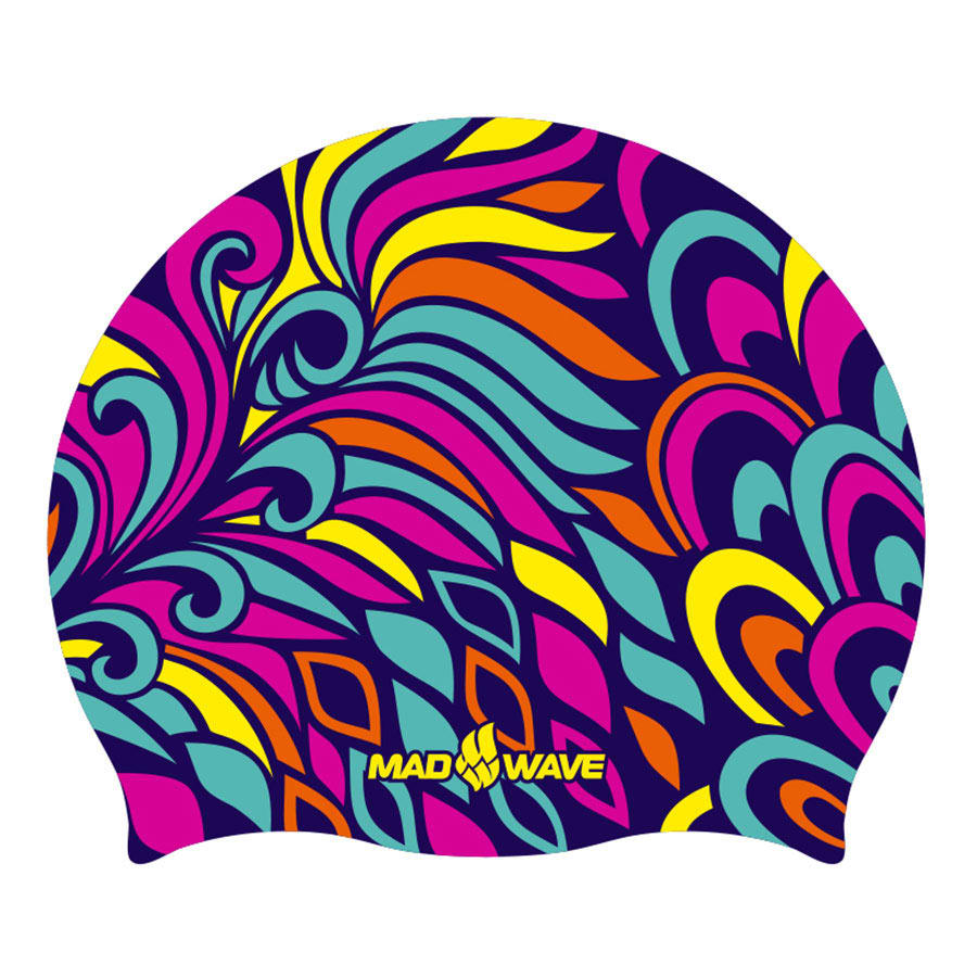 Madwave Rainbow 03W Swim Cap