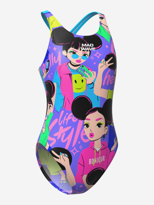 Mad Wave Afra Junior V3