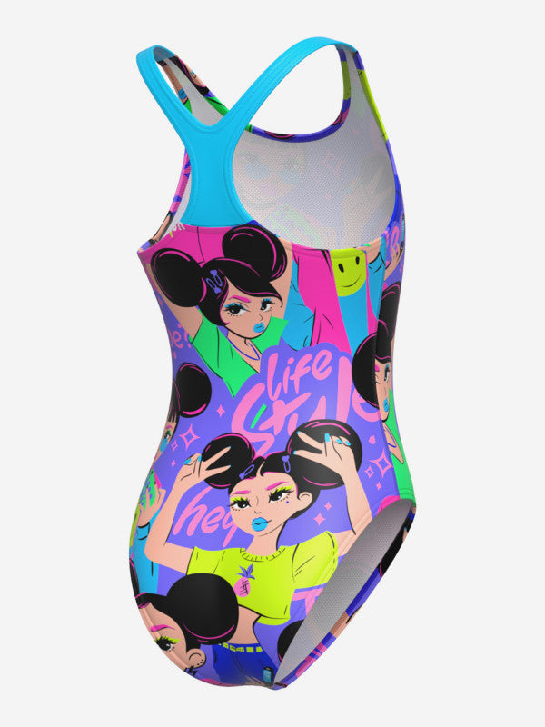 Mad Wave Afra Junior V3