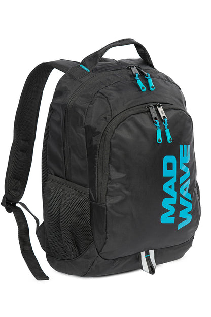 Mad Wave City  Black Backpack
