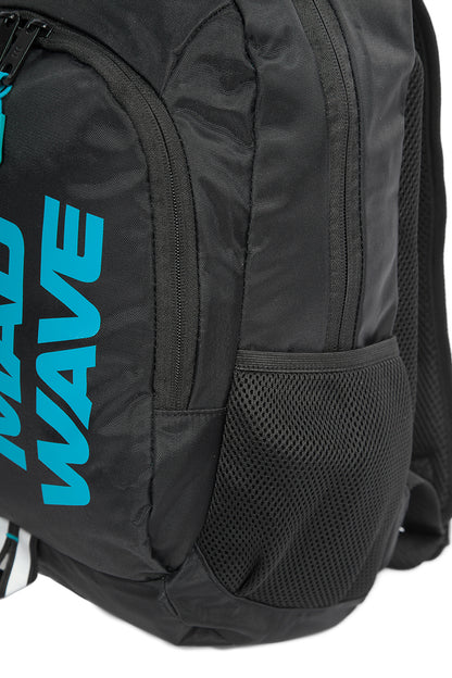 Mad Wave City  Black Backpack
