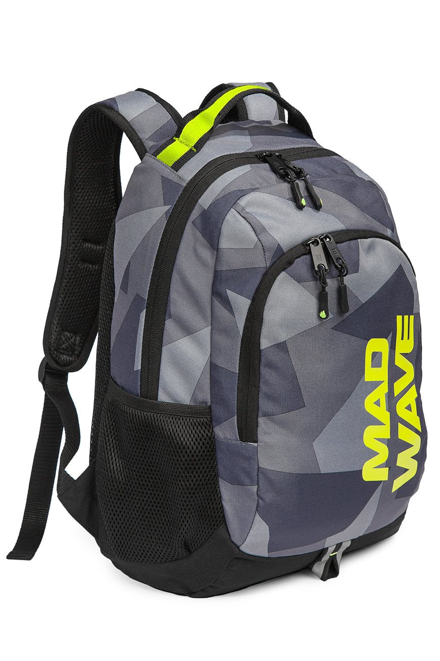 Mad Wave City Multi Backpack - Grey