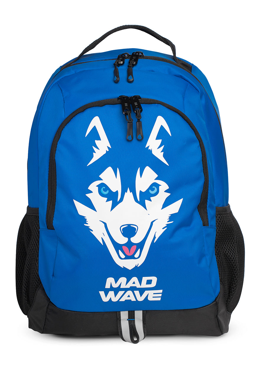 Mad Wave Husky Blue Backpack