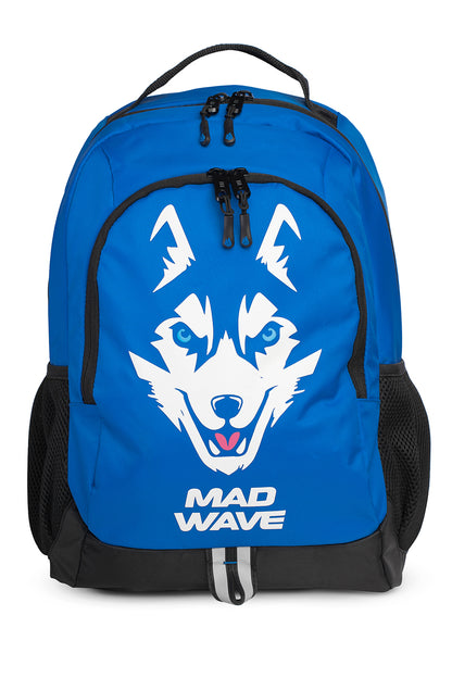 Mad Wave Husky Blue Backpack