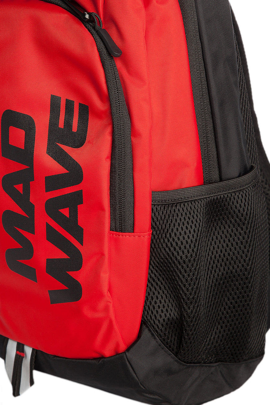 Mad Wave City Red Backpack