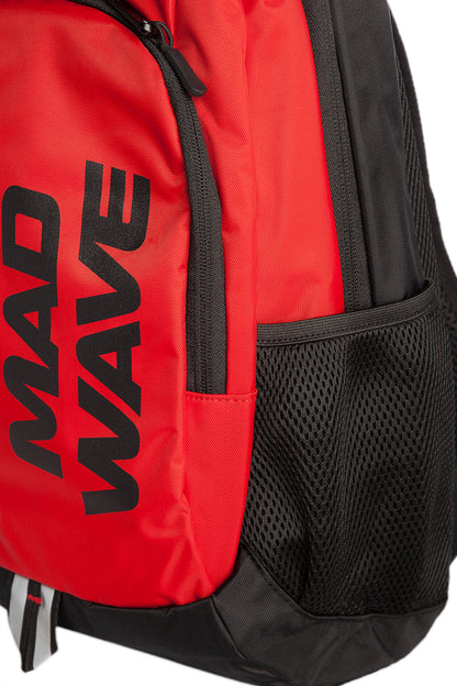 Mad Wave City Red Backpack