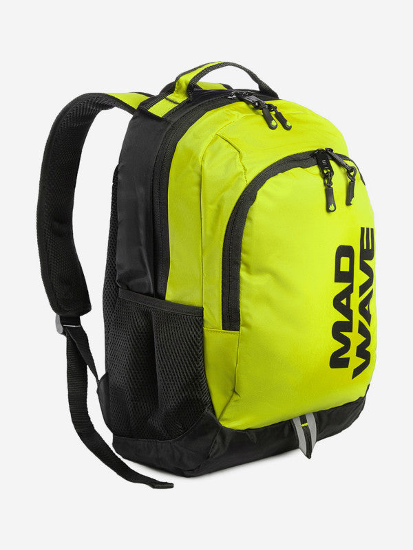 Mad Wave City Yellow Backpack