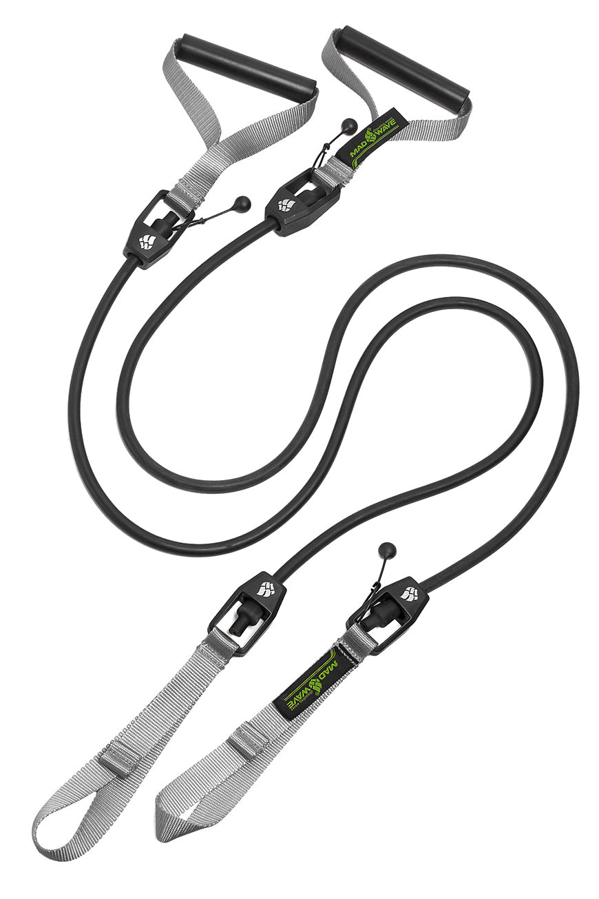 Mad Wave Dry Training With Handles