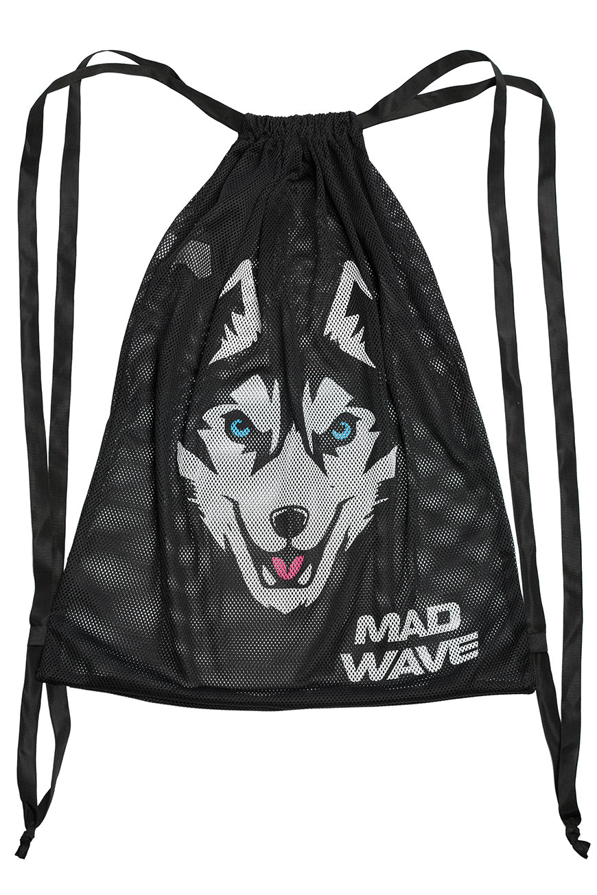 Mad Wave Mesh Bag Husky Black