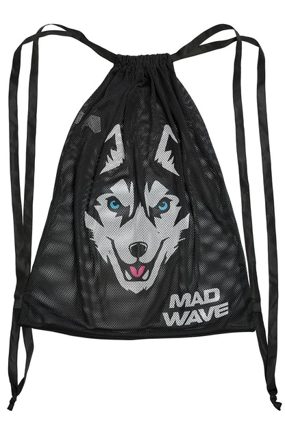 Mad Wave Mesh Bag Husky Black