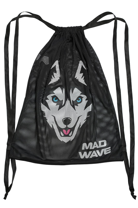 Mad Wave Mesh Bag Husky Black