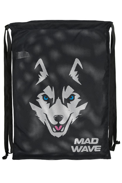 Mad Wave Mesh Bag Husky Black
