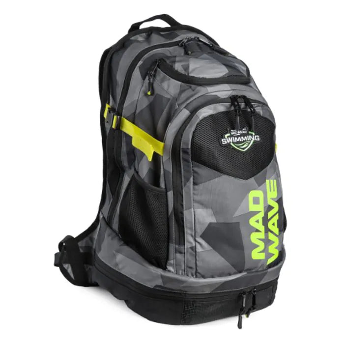 Mad Wave Lane Multi Backpack - Grey