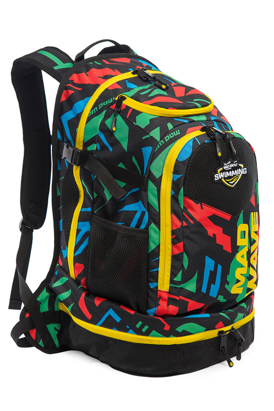 Mad Wave Lane Backpack Multicolor