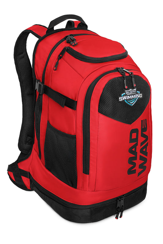 Mad Wave Lane Backpack - Red
