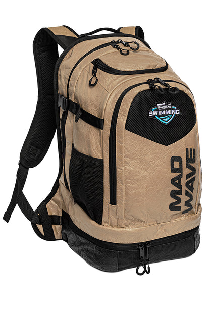 Mad Wave Lane Tyvek Backpack Beige