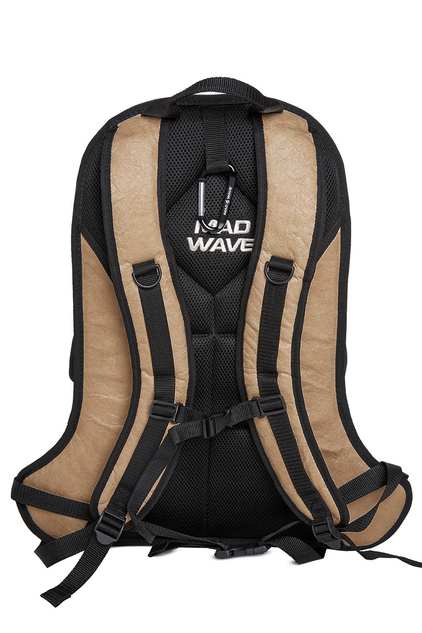 Mad Wave Lane Tyvek Backpack Beige